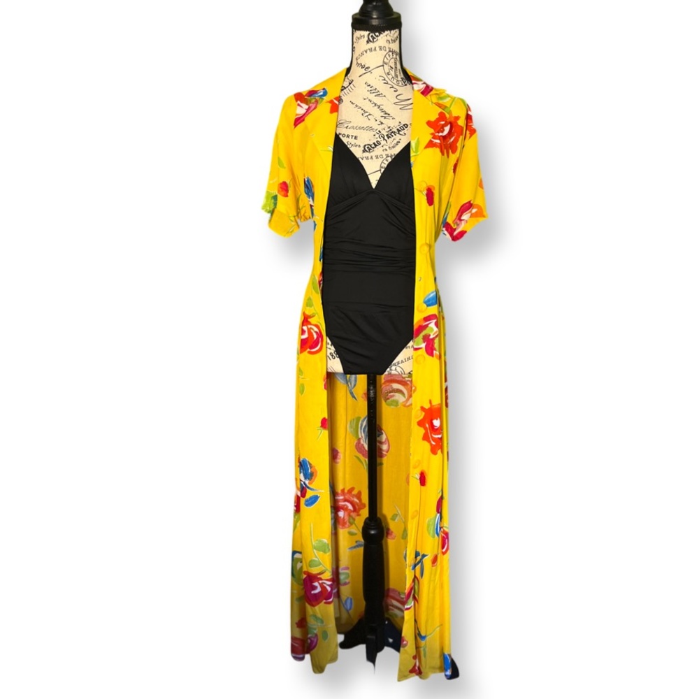 Expose Vintage Beach Dress